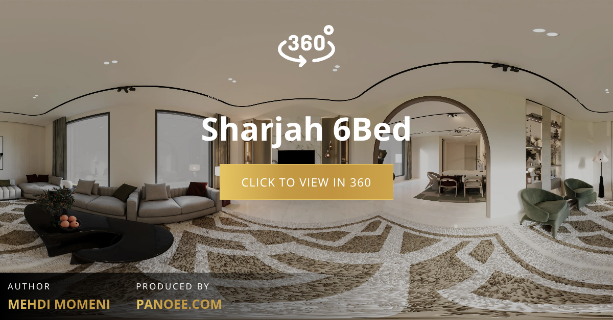 Sharjah 6 Bedroom Villa